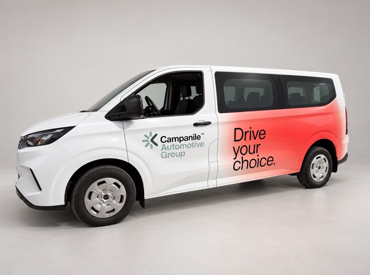 Lavoro realizzato per Campanile Automotive Group