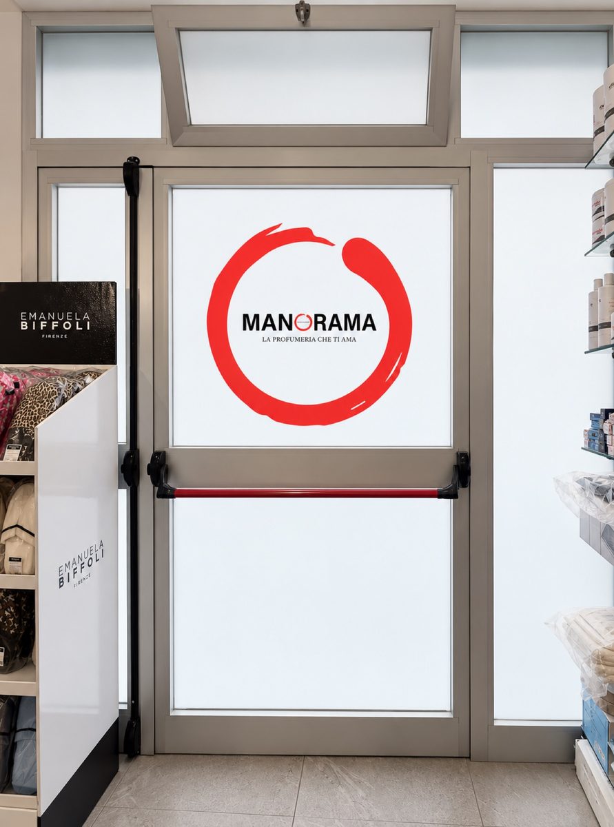 Lavoro realizzato per Profumeria Manorama