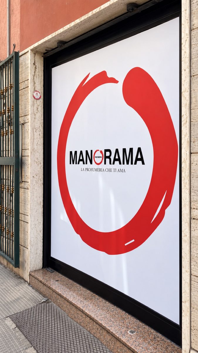 Lavoro realizzato per Profumeria Manorama