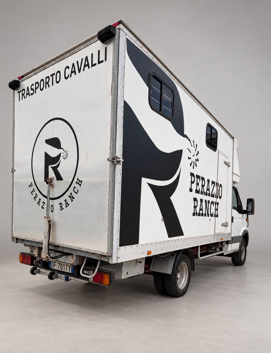 Lavoro realizzato per Perazzo Ranch