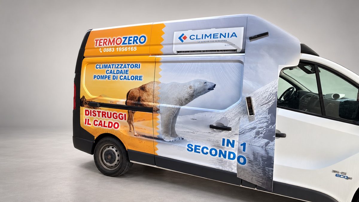 Lavoro realizzato per Termozero