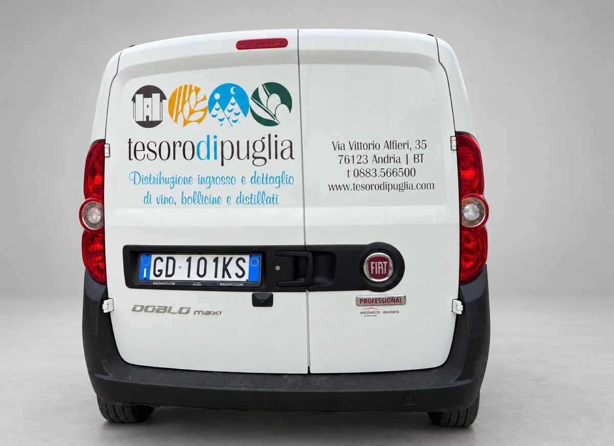 Lavoro realizzato per Tesoro di Puglia