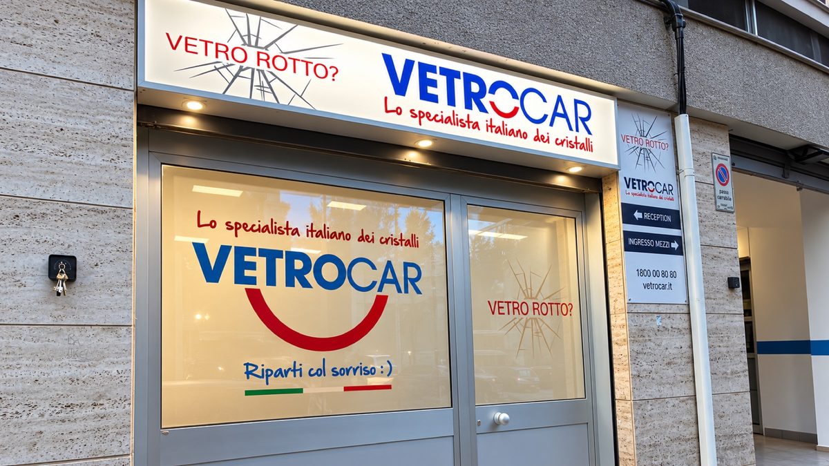 Lavoro realizzato per Vetrocar