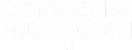 Comme des Fuckdown