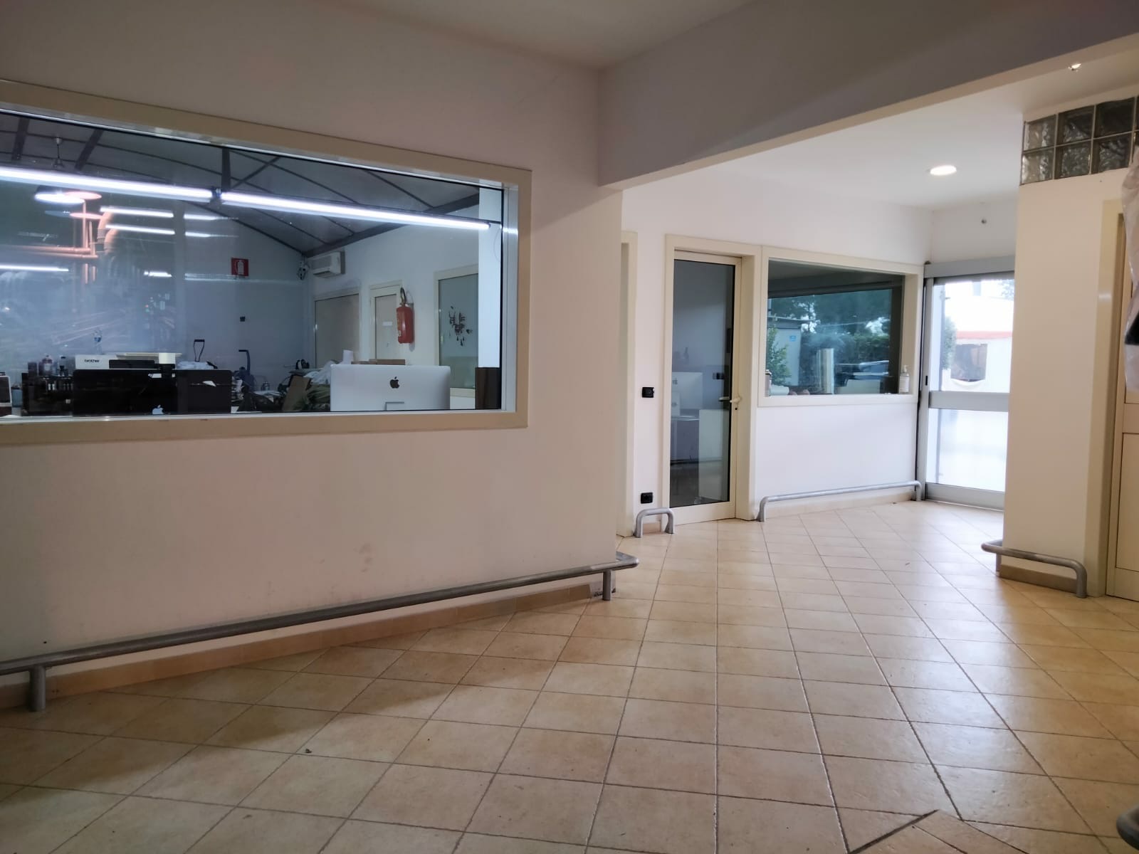 Uffici della sede Seriarte di Barletta