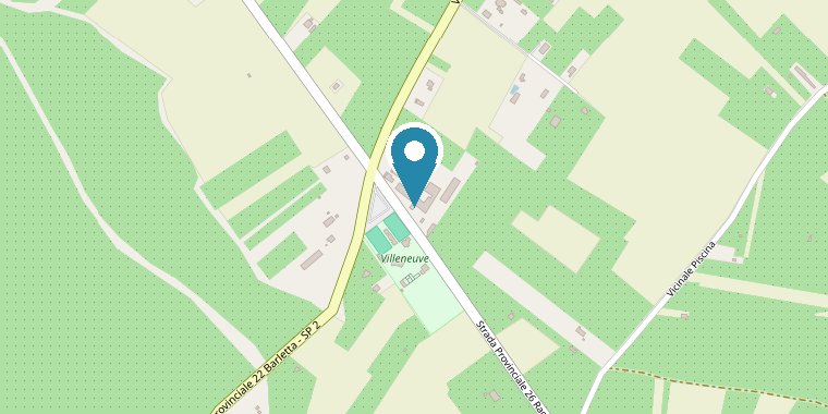 Mappa: Seriarte, Strada Provinciale 189, Barletta (BT)